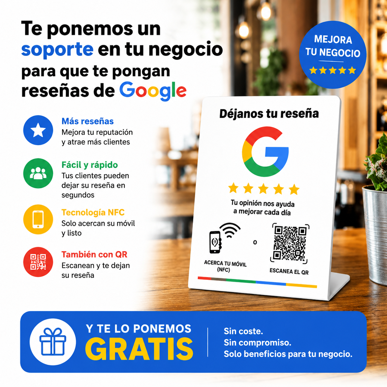 reseñas de google