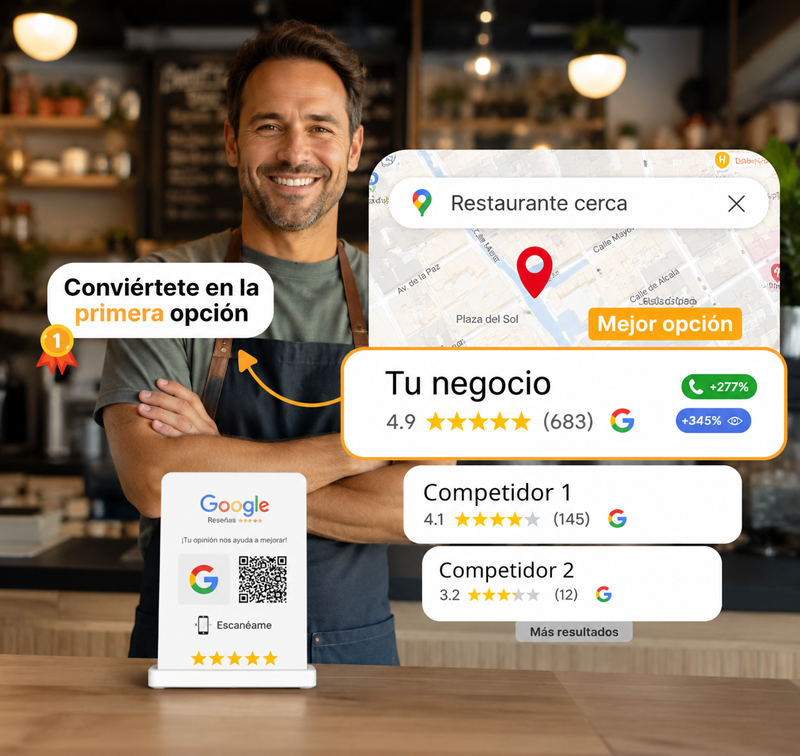 soporte reseñas google