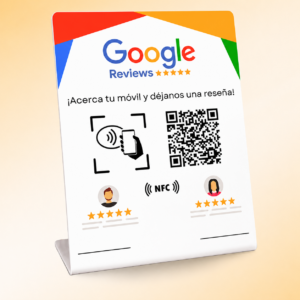 Soporte reseñas de google